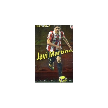Javi Martínez Superstar Brillo Liso Athletic Club 348