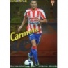 Oferta Cromos Carmelo Superstar Brillo Liso Mundicromo Fichas Liga 2009-10