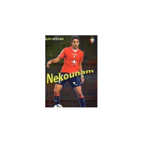Nekounam Superstar Brillo Liso Osasuna 403