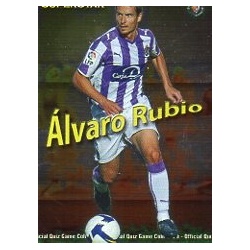Álvaro Rubio Superstar Brillo Liso Valladolid 428