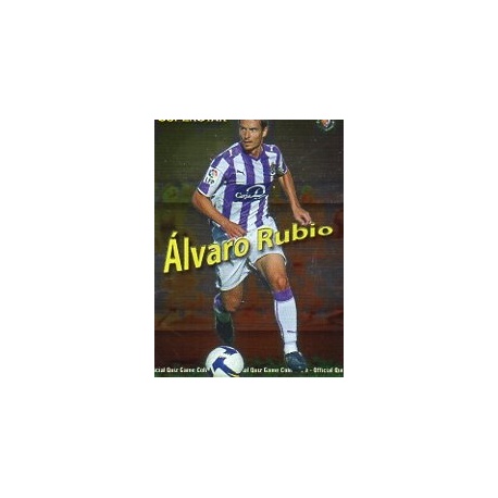 Álvaro Rubio Superstar Brillo Liso Valladolid 428