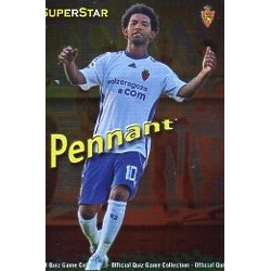 Pennant Superstar Brillo Liso Zaragoza 511