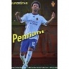Trading Cards Pennant Superstar Brillo Liso Las Fichas de La Liga 2009-10