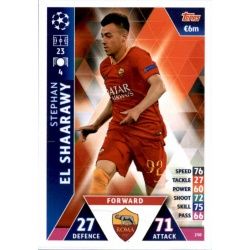 Stephan El Shaarawy AS Roma 250 Match Attax Champions 2018-19