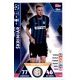 Milan Škriniar Internazionale Milan 258 Match Attax Champions 2018-19