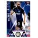 Borja Valero Internazionale Milan 262 Match Attax Champions 2018-19