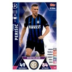 Ivan Perišić Internazionale Milan 266 Match Attax Champions 2018-19