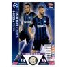 Matías Vecino - Marcelo Brozović - Midfield Duo Internazionale Milan 270 Match Attax Champions 2018-19