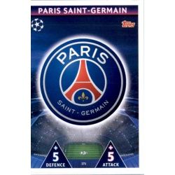 Escudo- PSG 271 Match Attax Champions 2018-19