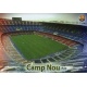 Camp Nou Estadio Letras Doradas Barcelona 2