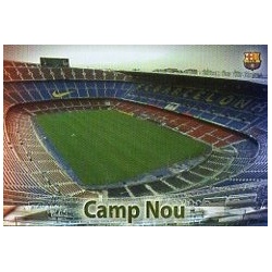 Camp Nou Estadio Letras Doradas Barcelona 2
