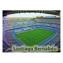 Santiago Bernabeu Estadio Letras Doradas Real Madrid 29