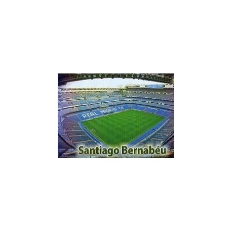 Santiago Bernabeu Estadio Letras Doradas Real Madrid 29