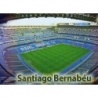 Venta Online Santiago Bernabeu Estadio Letras Doradas Real Madrid Las Fichas de La Liga 2009-10