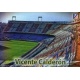 Vicente Calderón Estadio Letras Doradas Atlético Madrid 83