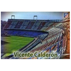 Vicente Calderón Estadio Letras Doradas Atlético Madrid 83