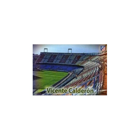 Vicente Calderón Estadio Letras Doradas Atlético Madrid 83