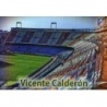 Comprar Online Vicente Calderón Estadio Letras Doradas Atlético Madrid Mundicromo Quiz 2009-10