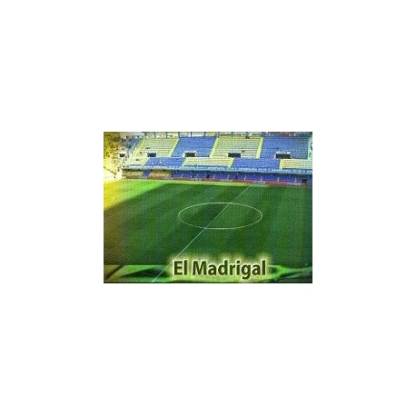 El Madrigal Estadio Letras Doradas Villarreal 110