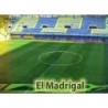 Venta Cromo El Madrigal Estadio Letras Doradas Villarreal Las Fichas Quiz Liga 2009-10