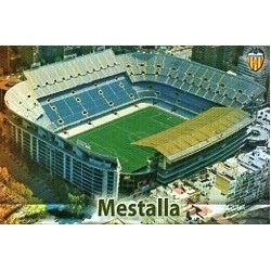 Mestalla Estadio Letras Doradas Valencia 137