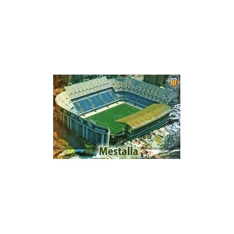 Mestalla Estadio Letras Doradas Valencia 137