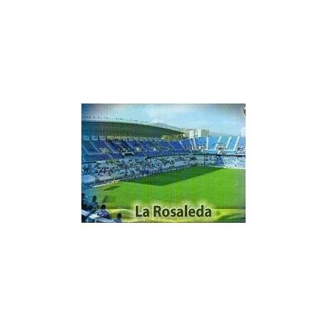 La Rosaleda Estadio Letras Doradas Málaga 191