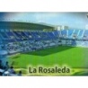 Trading Cards La Rosaleda Estadio Letras Doradas Málaga Las Fichas Quiz Liga 2009-10