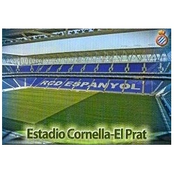 Cornellá - El Prat Error Estadio Letras Doradas Espanyol 245