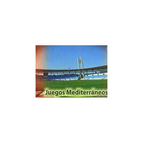 Juegos Mediterráneos Estadio Letras Doradas Almeria 272