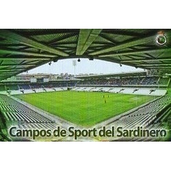 Campos de Sport del Sardinero Estadio Letras Doradas Racing 299