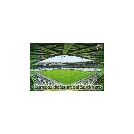Campos de Sport del Sardinero Estadio Letras Doradas Racing 299