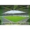 Oferta Cromos Campos de Sport del Sardinero Estadio Letras Doradas Racing Las Fichas de La Liga 2009-10