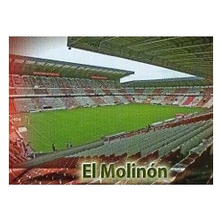 El Molinón Estadio Letras Doradas Sporting 353