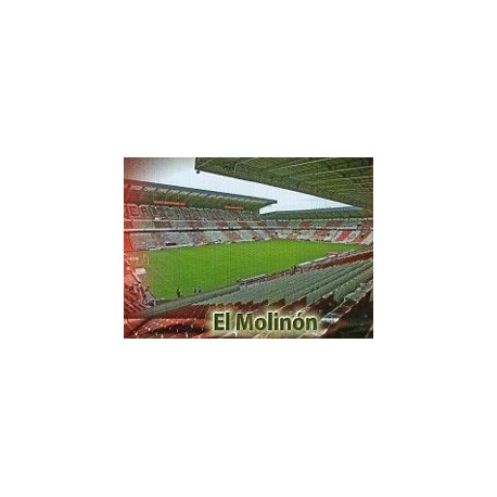 El Molinón Estadio Letras Doradas Sporting 353