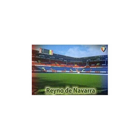 El Sadar Estadio Letras Doradas Osasuna 380