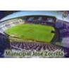 Cromos de Fútbol Municipal José Zorrilla Estadio Letras Doradas Valladolid Las Fichas de La Liga 2009-10