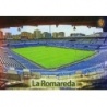 Cromos de Fútbol La Romareda Estadio Letras Doradas Zaragoza Las Fichas Quiz Liga 2009-10
