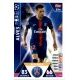 Dani Alves PSG 273 Match Attax Champions 2018-19