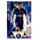 Dani Alves PSG 273 Match Attax Champions 2018-19