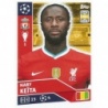 Buy Sticker Naby Keïta Uefa Champions League Official Sticker Collection 2020/21