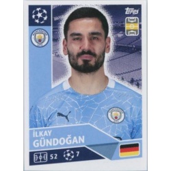Ilky Gündoğan Manchester City MCI 10