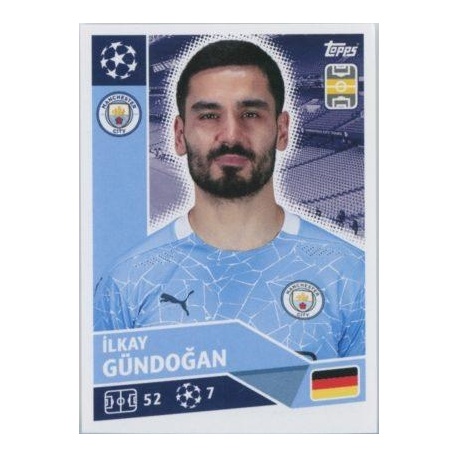 Ilky Gündoğan Manchester City MCI 10
