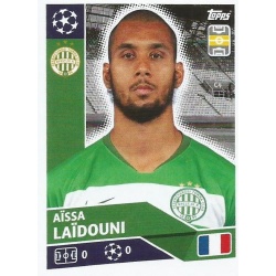 Aïssa Laïdouni Ferencvárosi TC POF 89