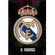 Escudo Punta Cuadrada Lisa Real Madrid 1