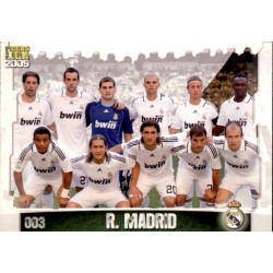 Line Up Real Madrid 3