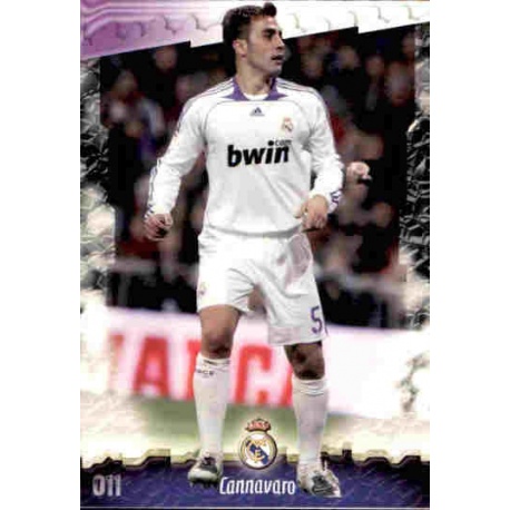 Cannavaro Real Madrid 11