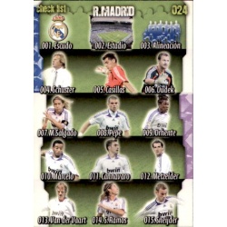 Indice Real Madrid 24