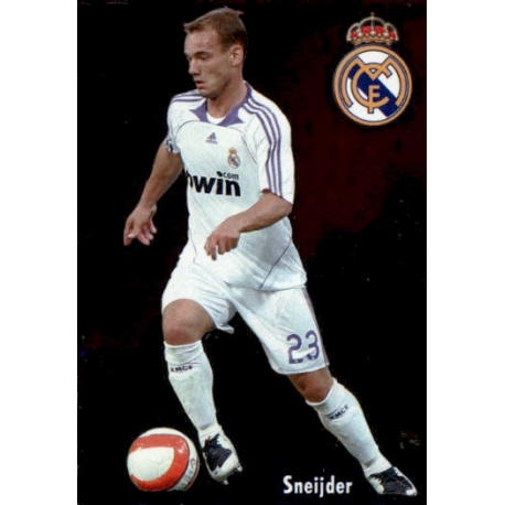 Sneijder Crack Punta Cuadrada Lisa Real Madrid 26