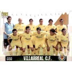 Line Up Villarreal 30